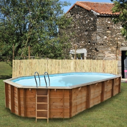 Piscine bois Sunbay Sevilla 8,72 x 4,72 x h1,46m