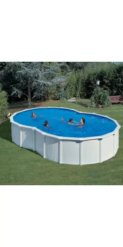 Piscine acier Gré Varadero forme huit