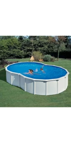 Piscine acier Gré Varadero forme huit