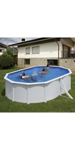 Piscine acier Gré Fidji ovale