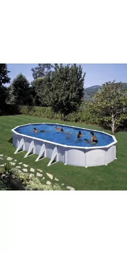 Piscine acier Gré Fidji ovale