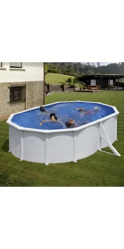 Piscine acier Gré Bora Bora ovale