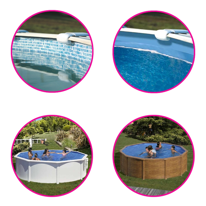 Liner pour piscine acier Gré ronde Liner pour piscine acier Gré ronde