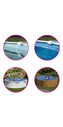 Liner pour piscine acier Gré ronde