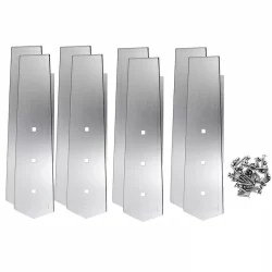 Finition de margelles aluminium Ubbink pour piscines bois Finition de margelles aluminium Ubbink pour piscines bois