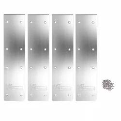 Finition de margelles aluminium Ubbink pour piscines bois Finition de margelles aluminium Ubbink pour piscines bois