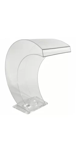 Cascade piscine Mamba Acry-LED transparente