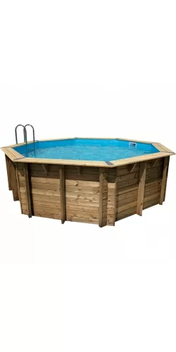 Piscine bois Ocea 4,30 x h1,20m