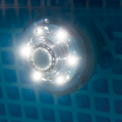 Projecteur pour piscine Intex sans fil