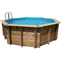 Piscine bois Lagon 4,50 x h1,20m