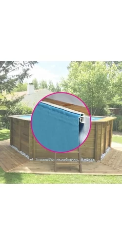 Liner pour piscine bois Sunbay hexagonale