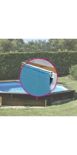 Liner pour piscine bois Sunbay octogonale
