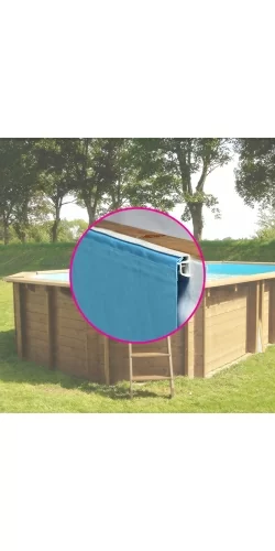 Liner pour piscine bois Sunbay octogonale allongée