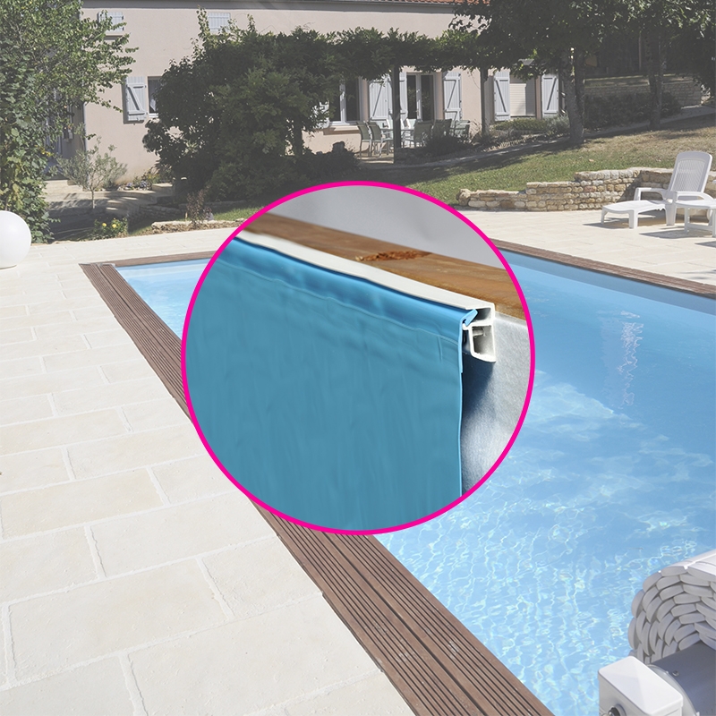 Bâche d'hivernage pour piscine bois Sunbay rectangulaire