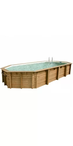 Piscine bois Ocea 8,60 x 4,70 x h1,30m