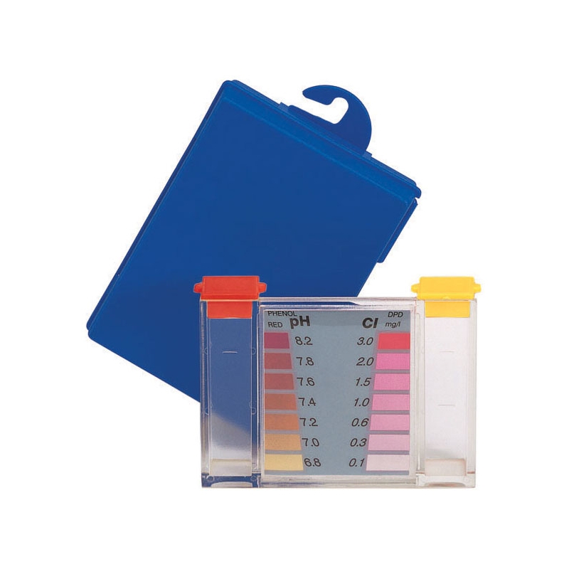 Trousse d'analyse Chlore - pH Trousse d'analyse Chlore - pH