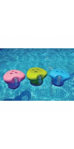 Diffuseur flottant avec thermomètre