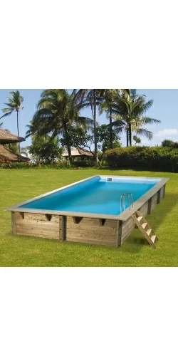 Piscine bois Azura 5,05 x 3,50 x h1,20m