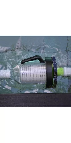 Piège à feuilles pour robot hydraulique