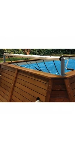 Enrouleur de bâches piscine Vali