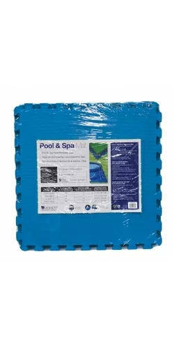 Dalle de protection de sol (lot de 9 pièces)