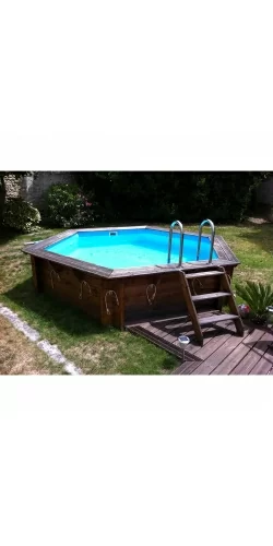 Piscine Ubbink Azura 4,10 x h1,20m
