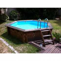 Piscine Ubbink Azura 4,10 x h1,20m