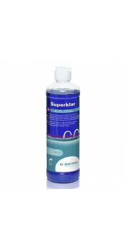 Superklar Bayrol - floculant liquide