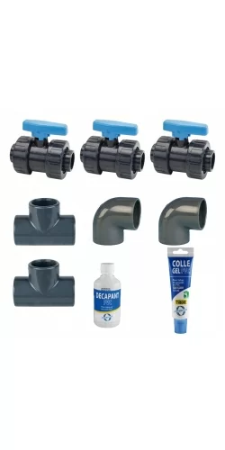 Kit by pass Poolex