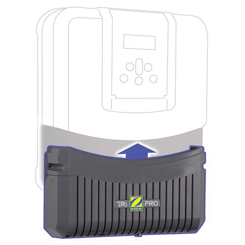 Module Tri Pro - régulation pH et chlore pour électrolyseur Zodiac Tri Module Tri Pro - régulation pH et chlore pour électrolyseur Zodiac Tri