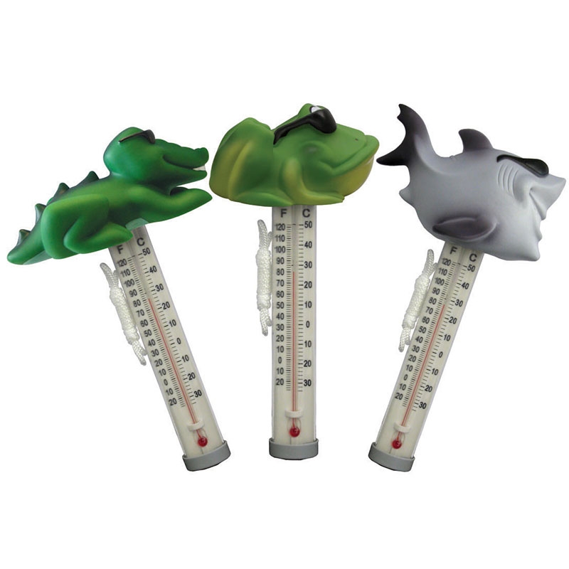Thermomètre flottant animal Thermomètre flottant animal