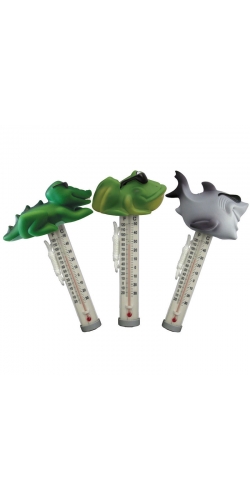 Thermomètre flottant animal