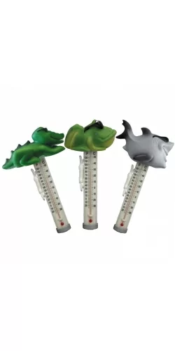 Thermomètre flottant animal