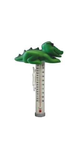 Thermomètre flottant animal