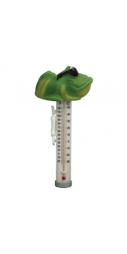 Thermomètre flottant animal