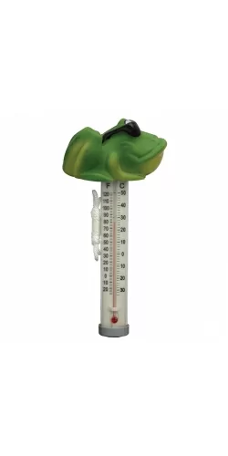 Thermomètre flottant animal