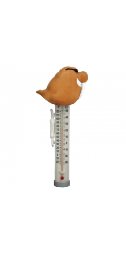 Thermomètre flottant animal