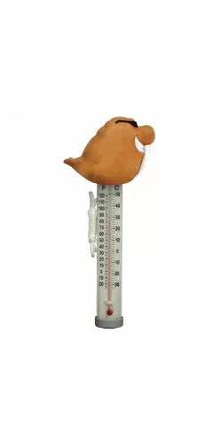 Thermomètre flottant animal