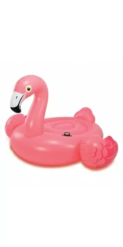 Flamant rose géant