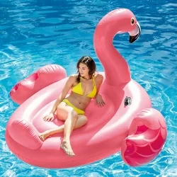 Flamant rose géant