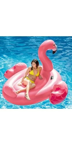 Flamant rose géant