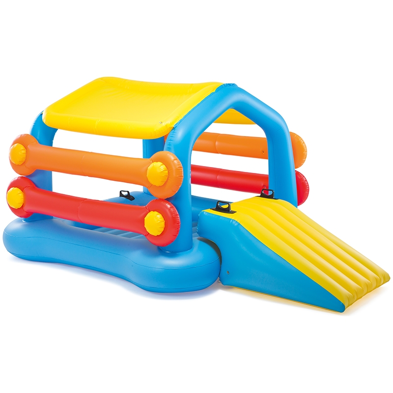Ile Toboggan Gonflable Pour Piscine