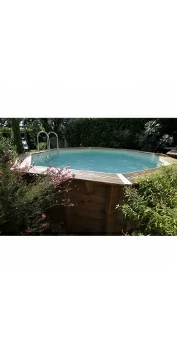 Piscine bois 4,30 x h1,20m
