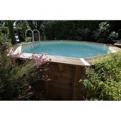 Piscine bois 4,30 x h1,20m