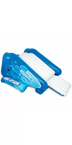 Toboggan gonflable
