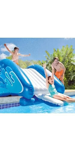 Toboggan gonflable