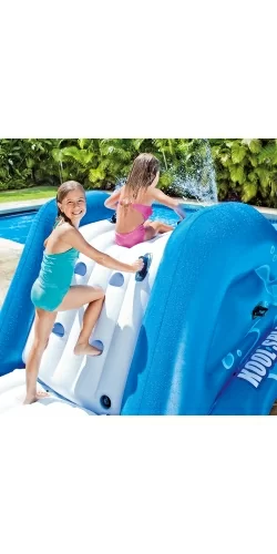 Toboggan gonflable
