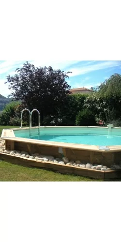Piscine bois Ubbink 4,30 x h1,20m