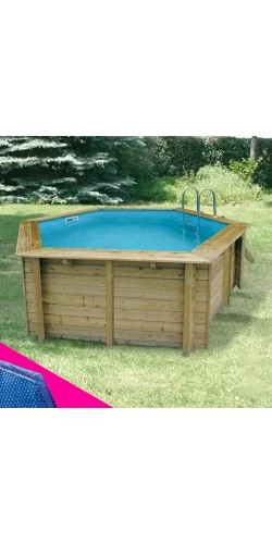 Piscine bois Azura 4,10 x h1,20m