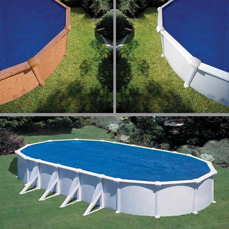 Bâche Piscine ronde diam. 6,20 m pour Piscine hors sol diam. 5,4 m